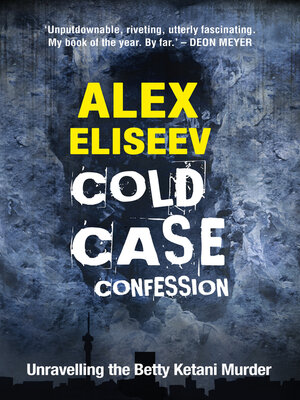 cover image of Cold Case Confession
